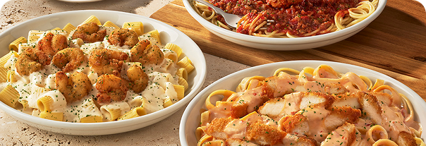 Olive Garden waitlist for less waiting and more pasta.