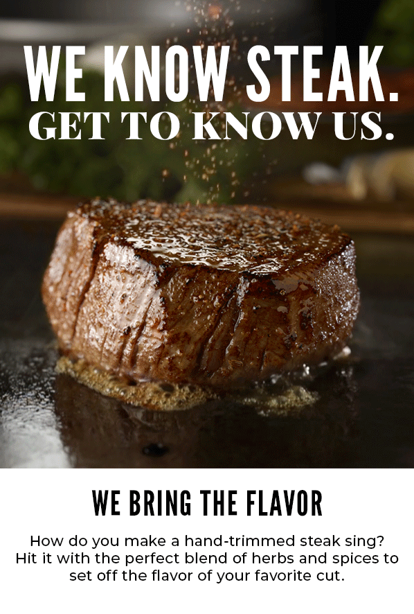 We bring the flavor.