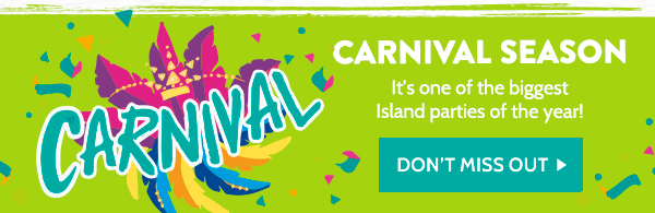 Don't miss out on Carnival Season!