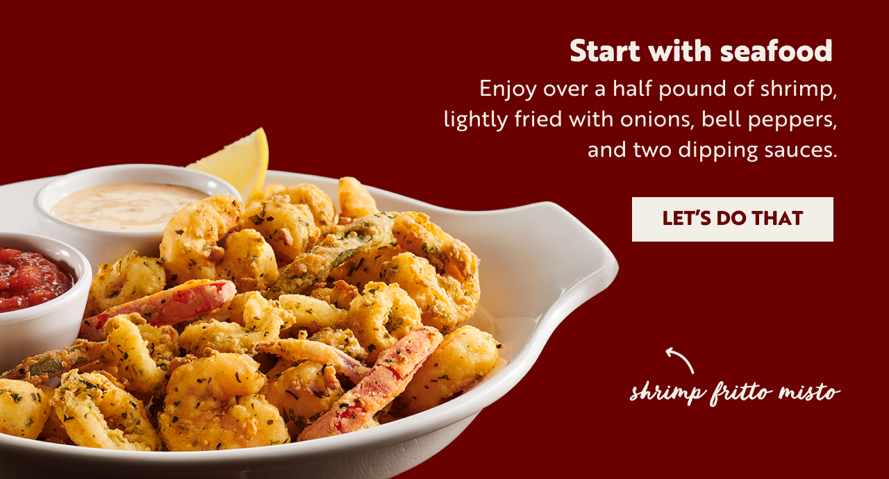 Shrimp Fritto Misto