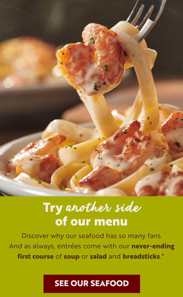 See our seafood