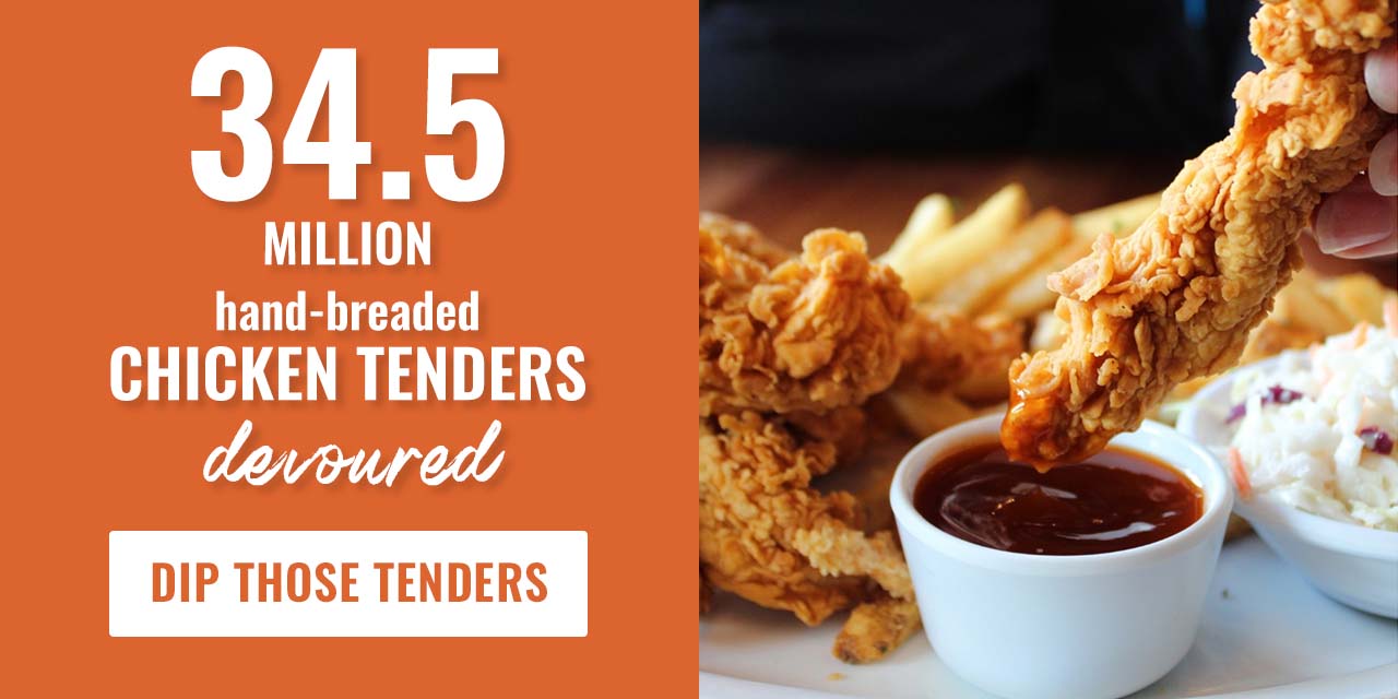 DIP THOSE TENDERS