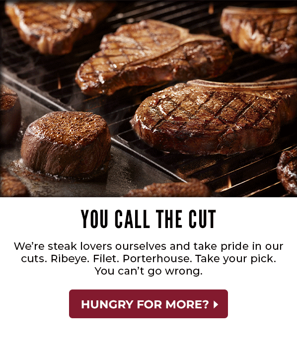 You call the cut.