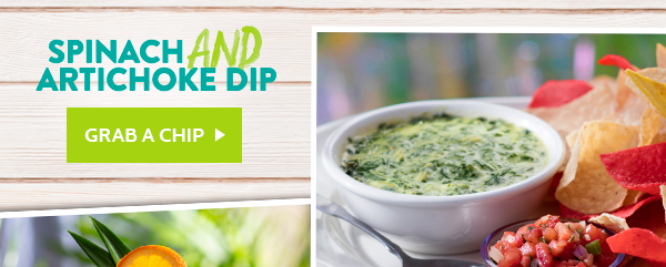 Spinach and Artichoke Dip.