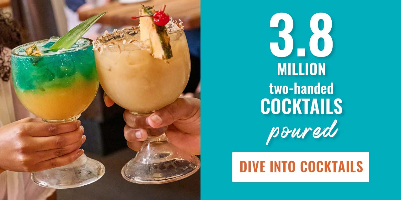 DIVE INTO COCKTAILS