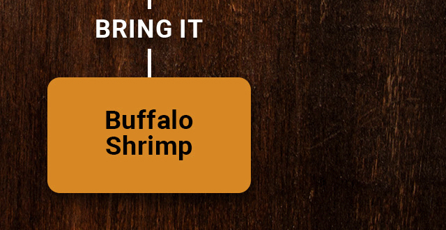 Buffalo Shrimp