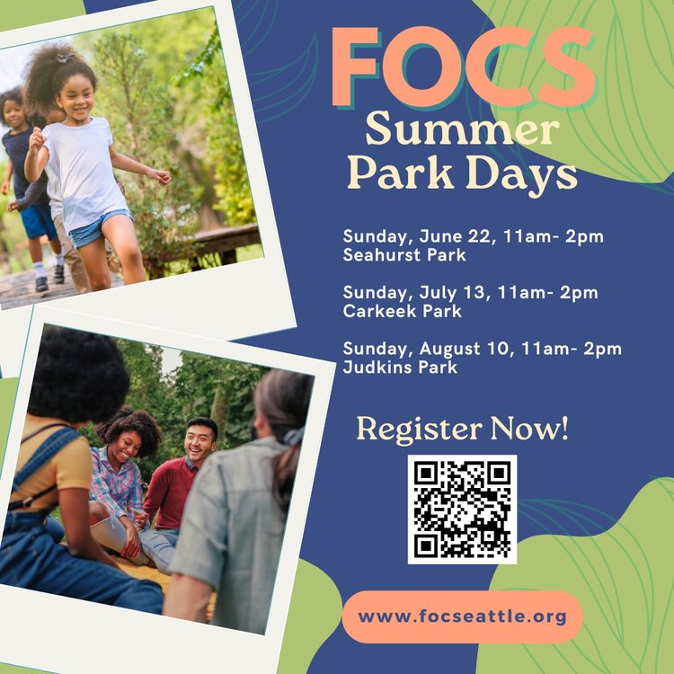 FOCS Summer Park Days