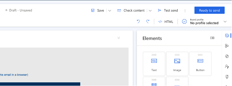 Click Ready to Send button