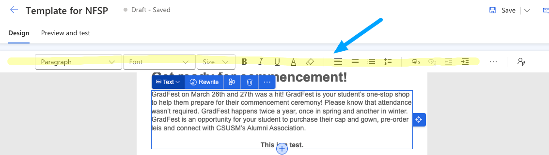 Text Editor Widget