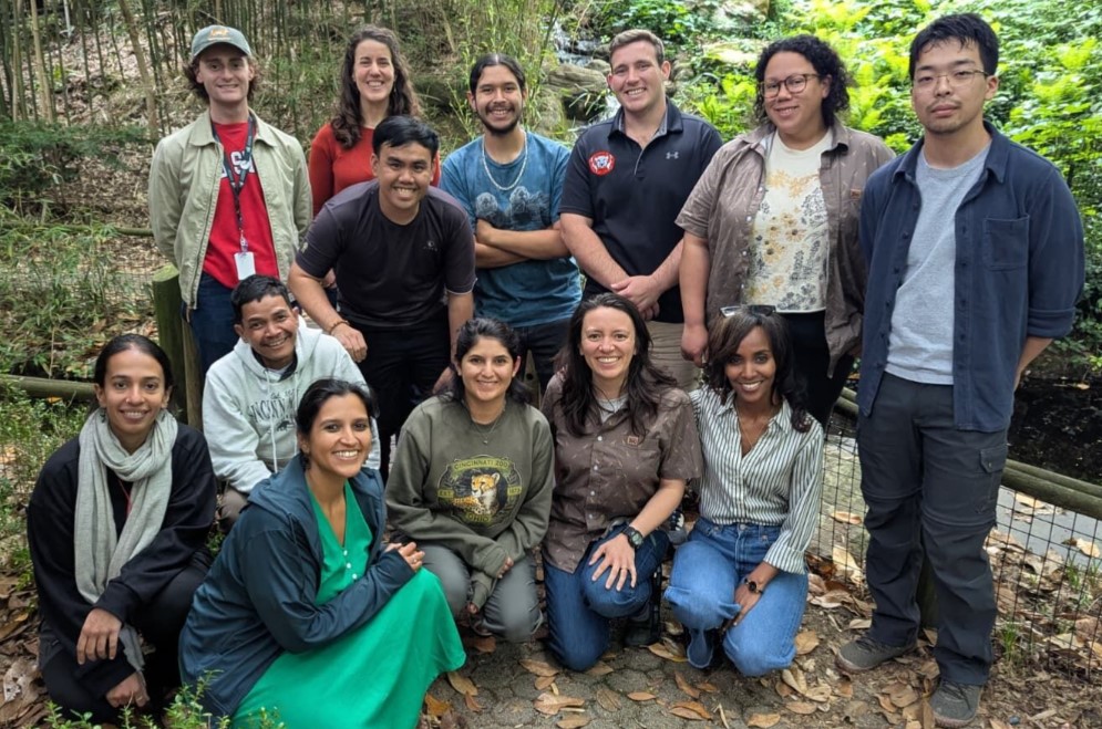 Group of fellows