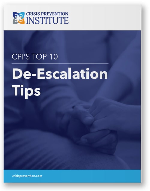 CPI's Top 10 De-Escalation Tips