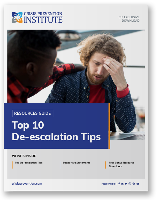 Top 10 De-Escalation Tips