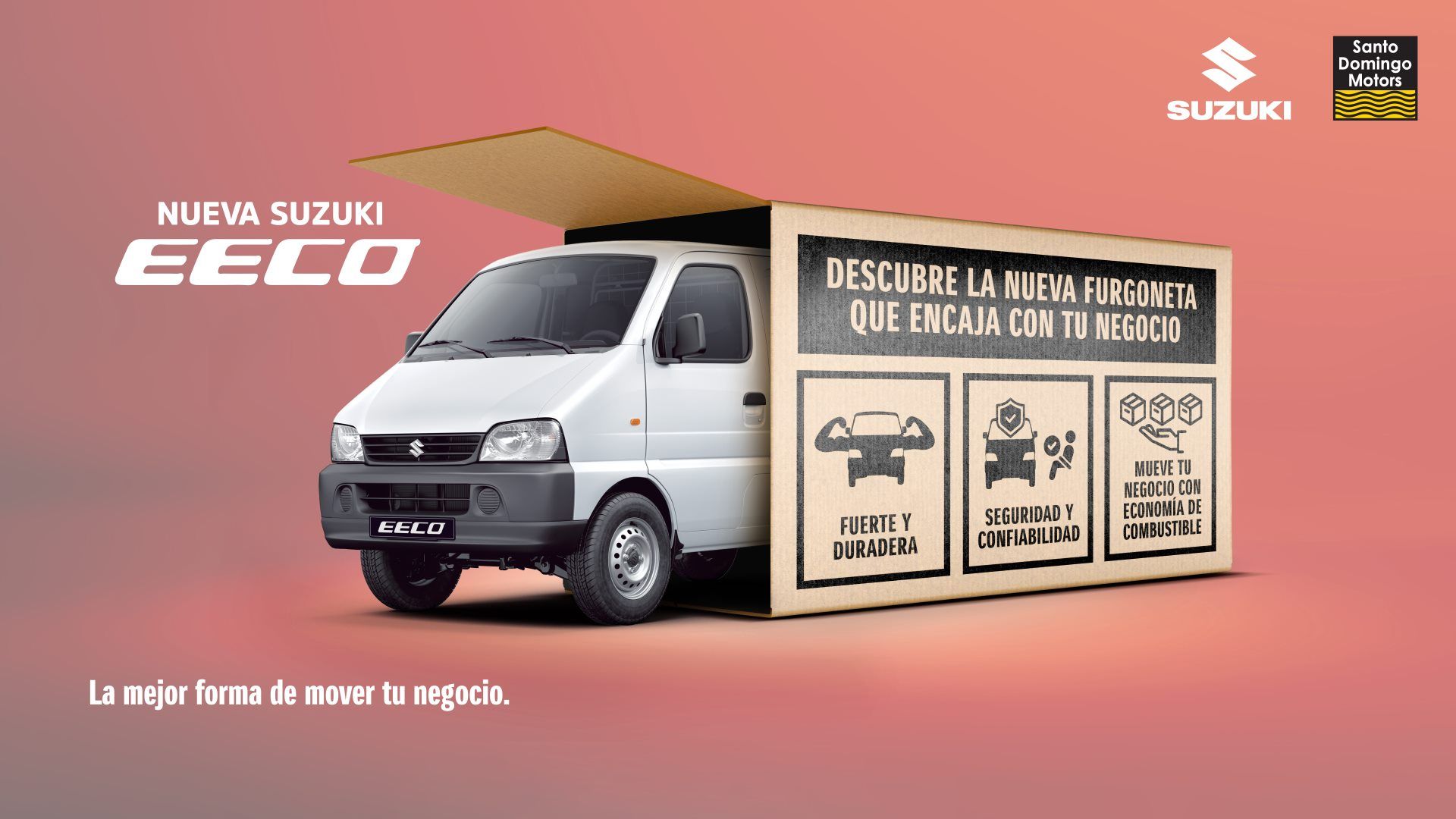 Nueva Suzuki Eeco