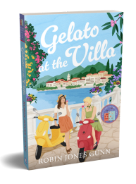 Gelato at the Villa