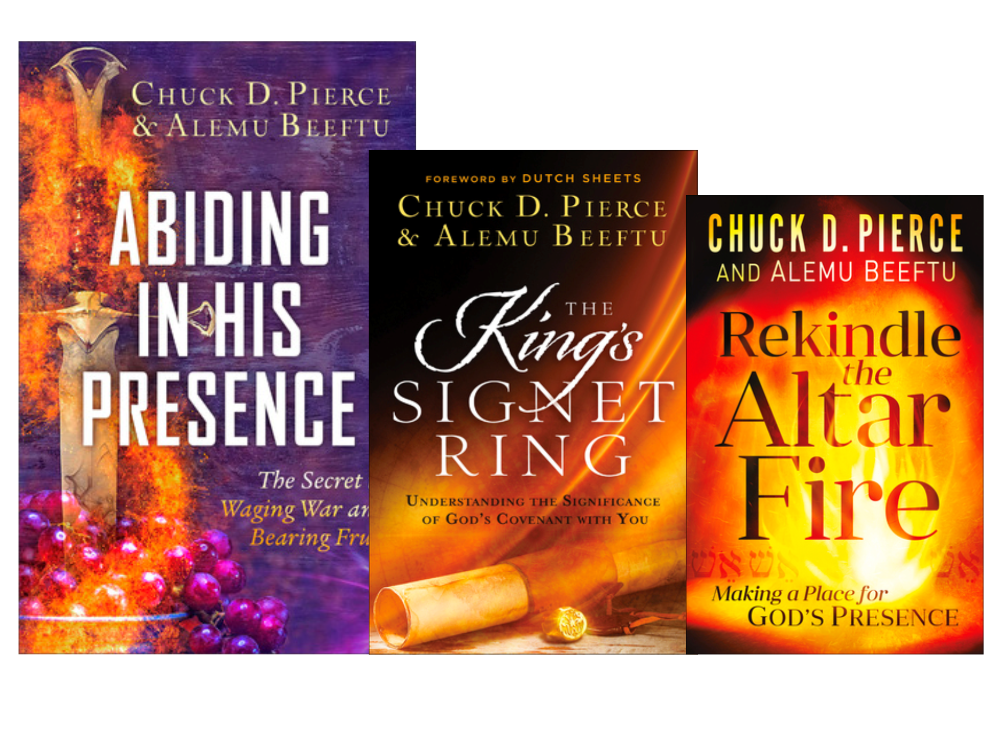 Abiding In His Presence, The King's Signet Ring, Rekindle the Altar Fire