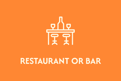Restaurant or bar