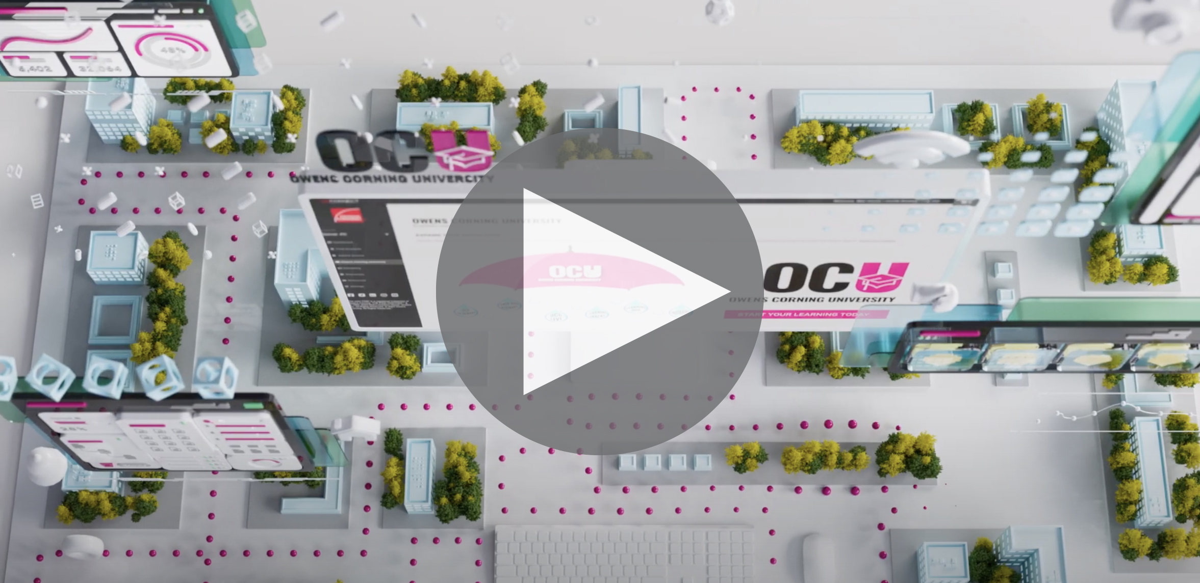 Click to watch a video detailing the new Owens Corning University