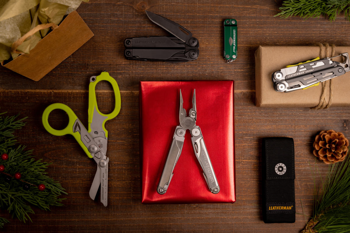 3 perfect gifts for Leatherman firsttimers Leatherman