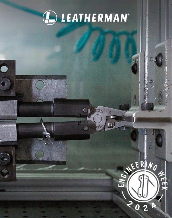 Enter the "Torture Chamber" Leatherman