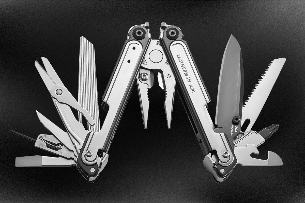 Introducing the Leatherman ARC multitool Leatherman