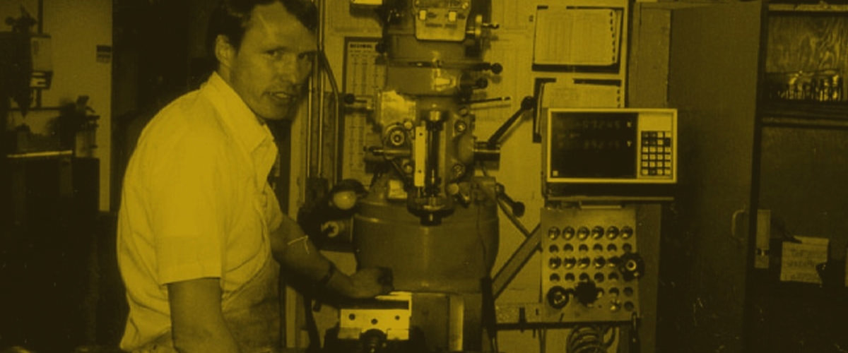 Tim Leatherman building multi-tools