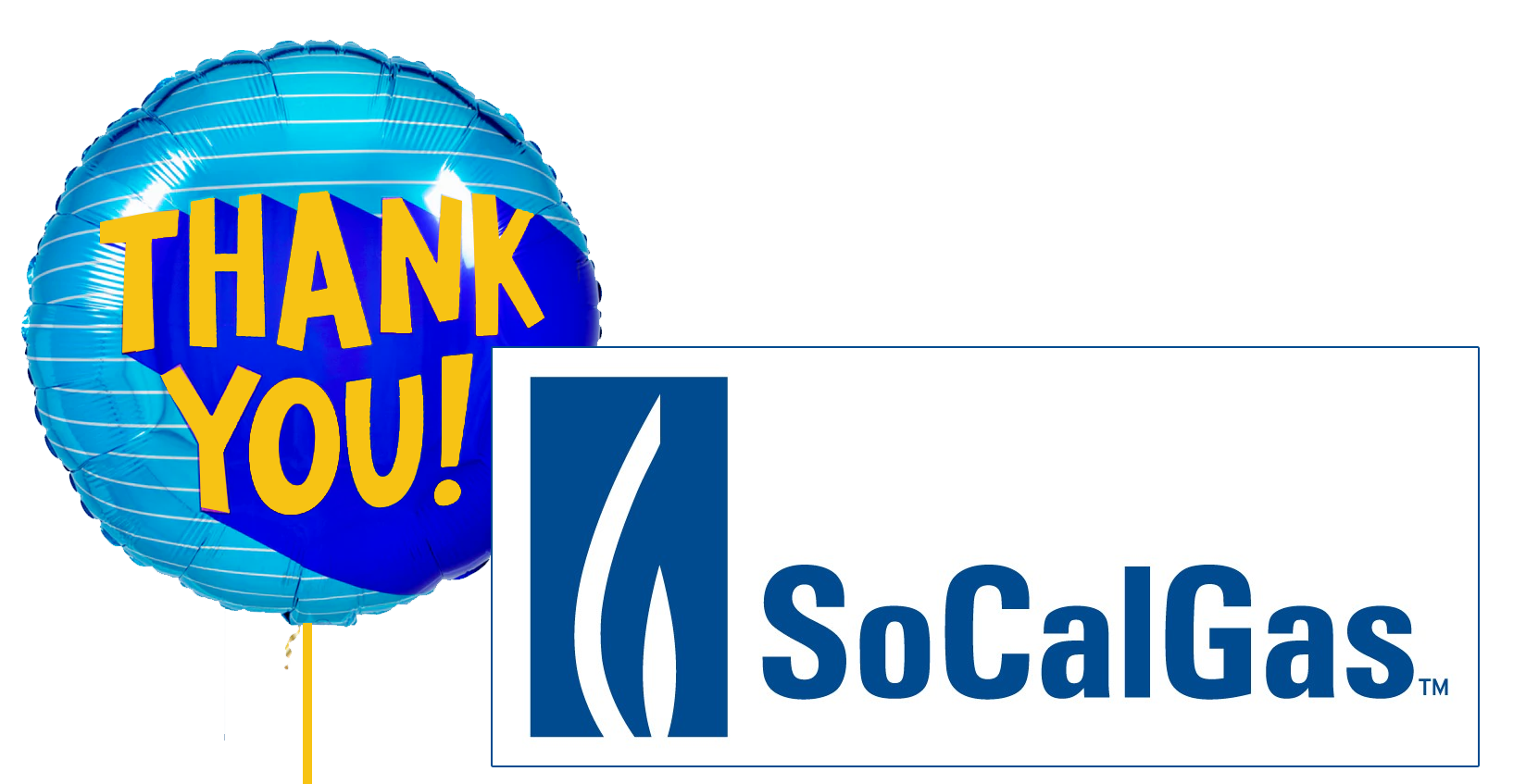 Thanks to SoCalGas for recent donation