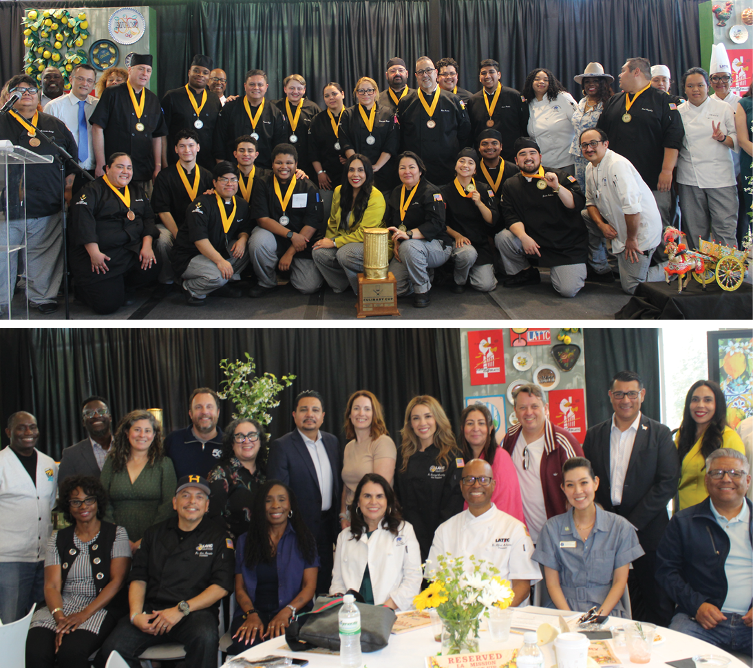 scenes from the 6th Annual LACCD Culinary Cup