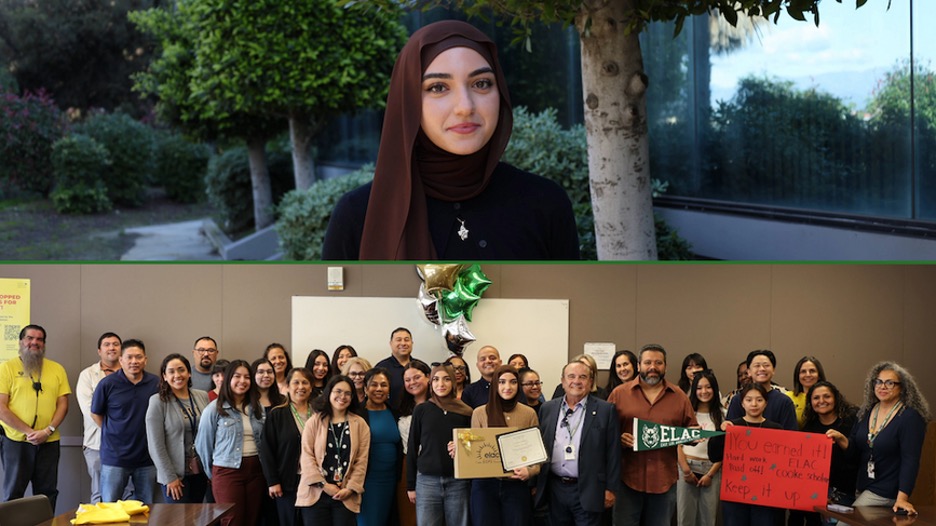 ELAC Student Noor Raad Named 2026 Jack Kent Cooke Undergraduate Transfer Scholar