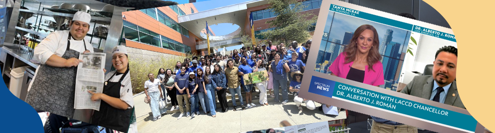 Header banner image for Los Angeles Community College District In the News