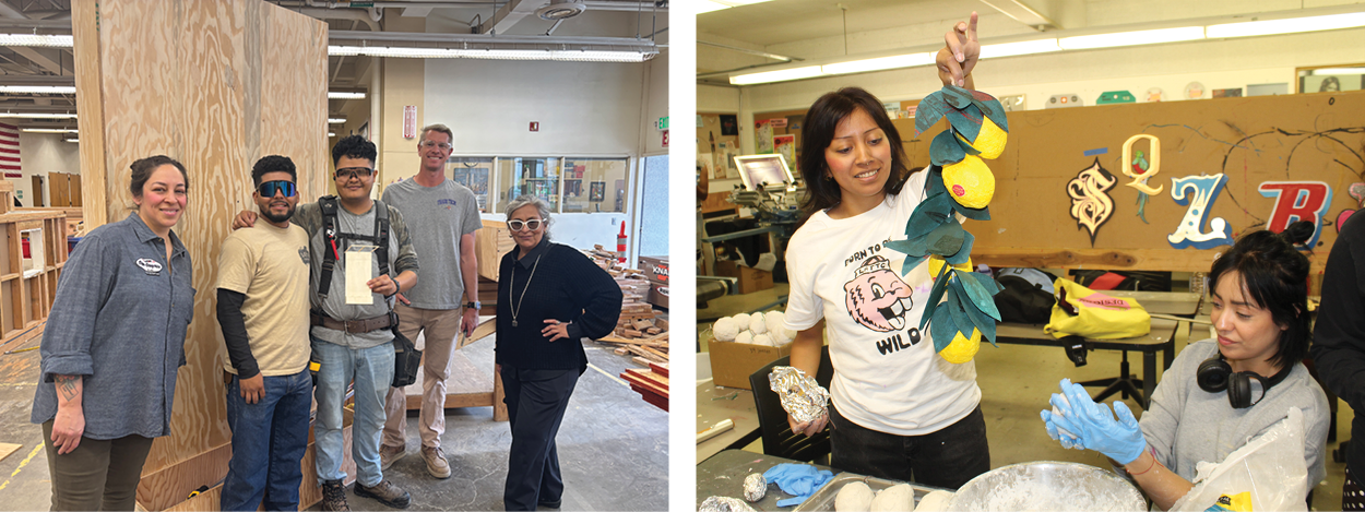 LATTC’s Architecture, Carpentry, Sign Graphics Programs Lend a Hand to This Year’s Culinary Cup