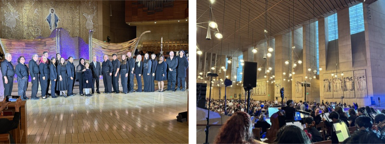 Pierce College Choir Participates in LA Opera Community Production