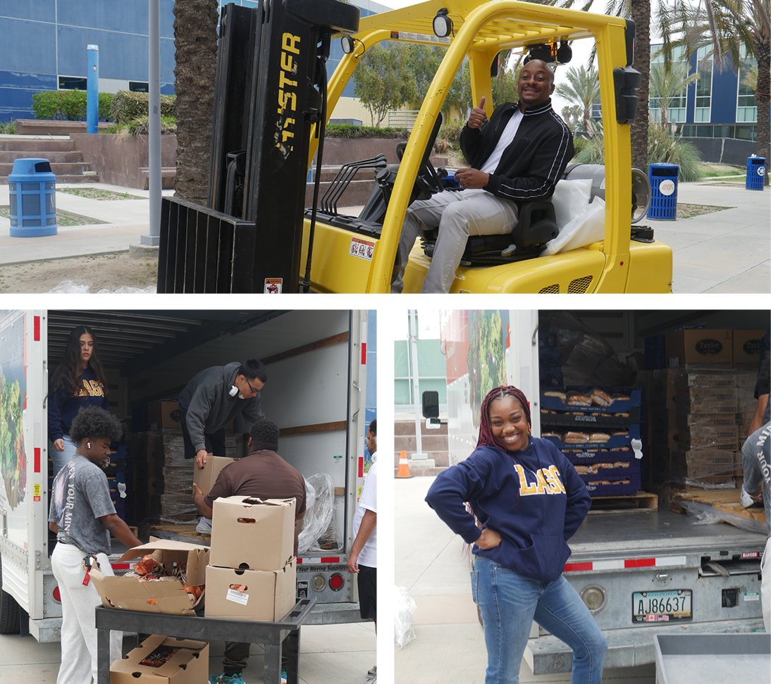 photos of Welcome Center Team and Volunteers