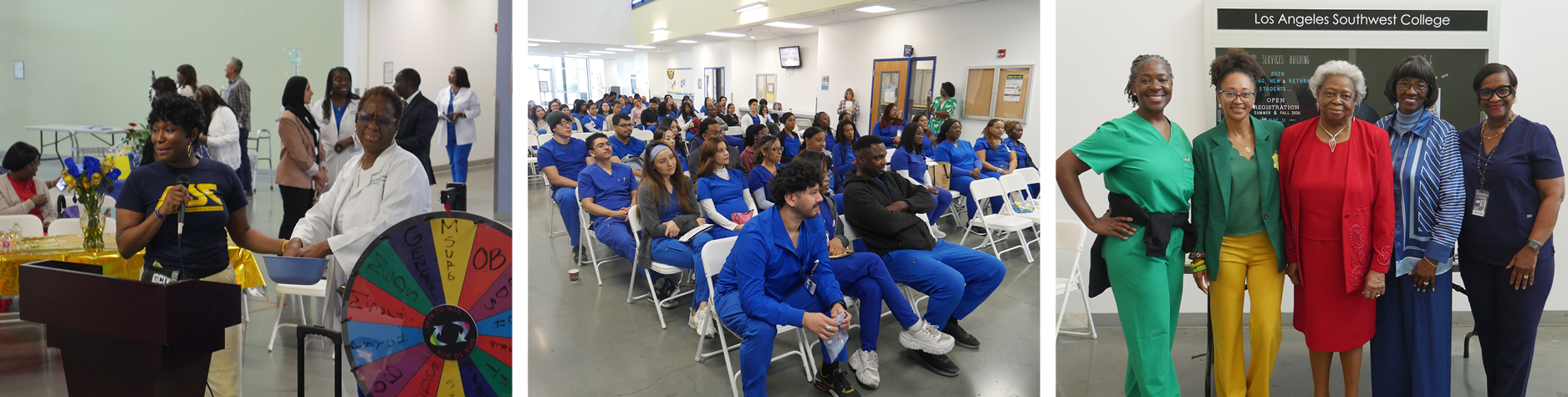 scenes from Nurse Appreciation Week 2026