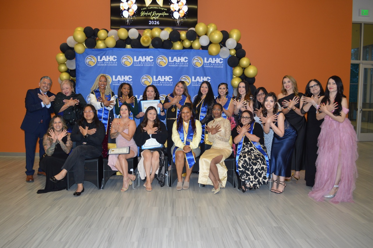 CalWORKs Gala group photo