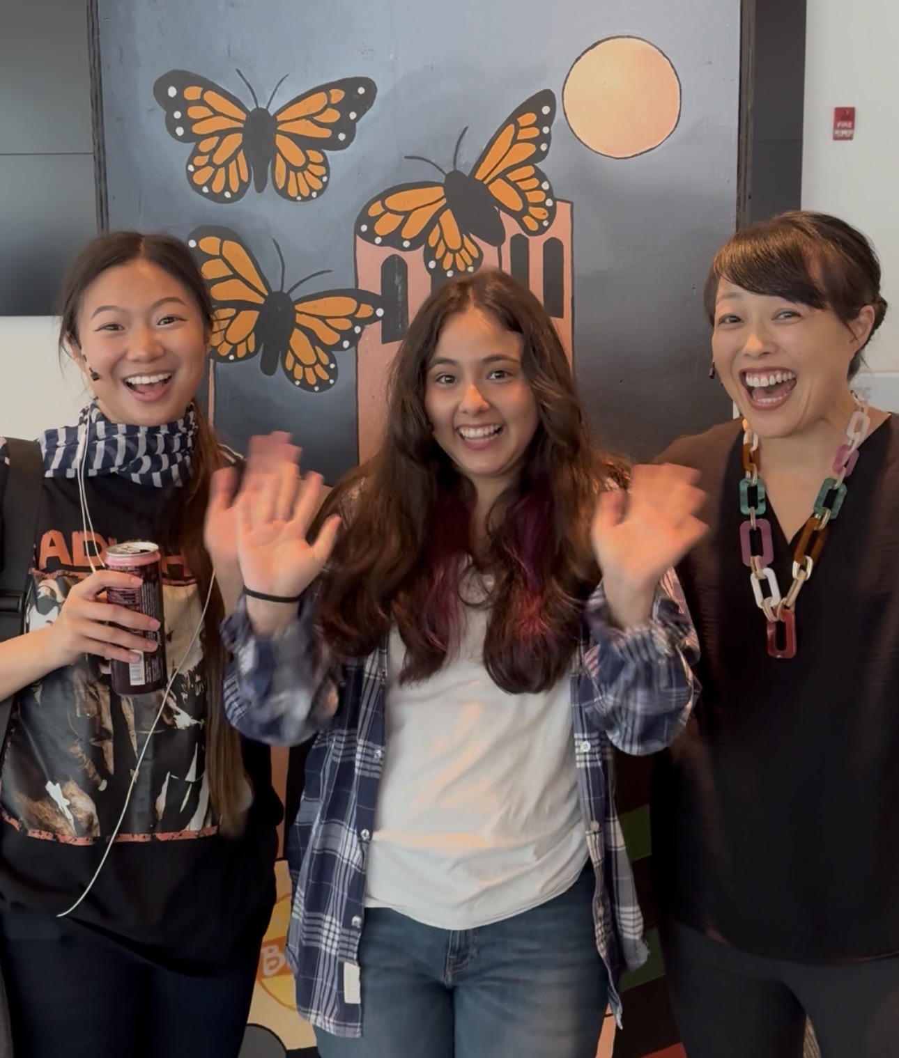 The East West Players cast of Tam Tran Goes to Washington