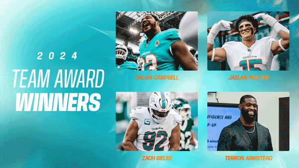 2024 Team Award Winners