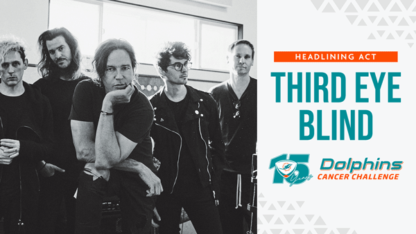 DCC Headlining Act — Third Eye Blind