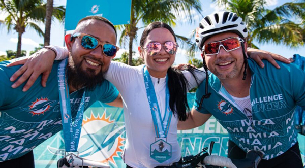 Dolphins Challenge Cancer