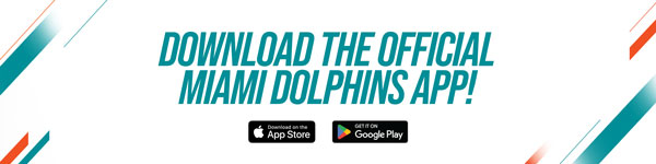 Download the Official Miami Dolphins App!