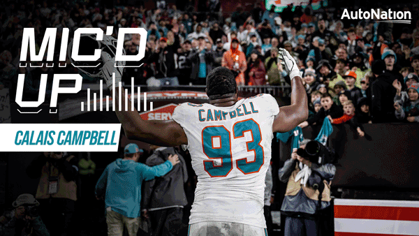 Mic'd Up Calais Campbell