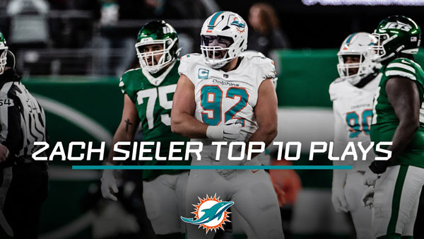 Zach Sieler Top 10 Plays