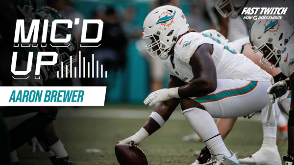 Mic'd Up — Aaron Brewer