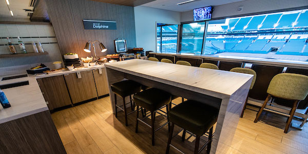 Miami Dolphins Suite