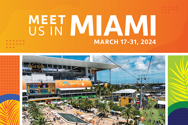 Meet Us In Miami 