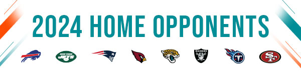 2024 Home Opponents