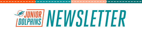 Junior Dolphins Newsletter