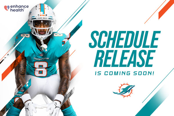 Schedule Release is Coming Soon. Enhance Health