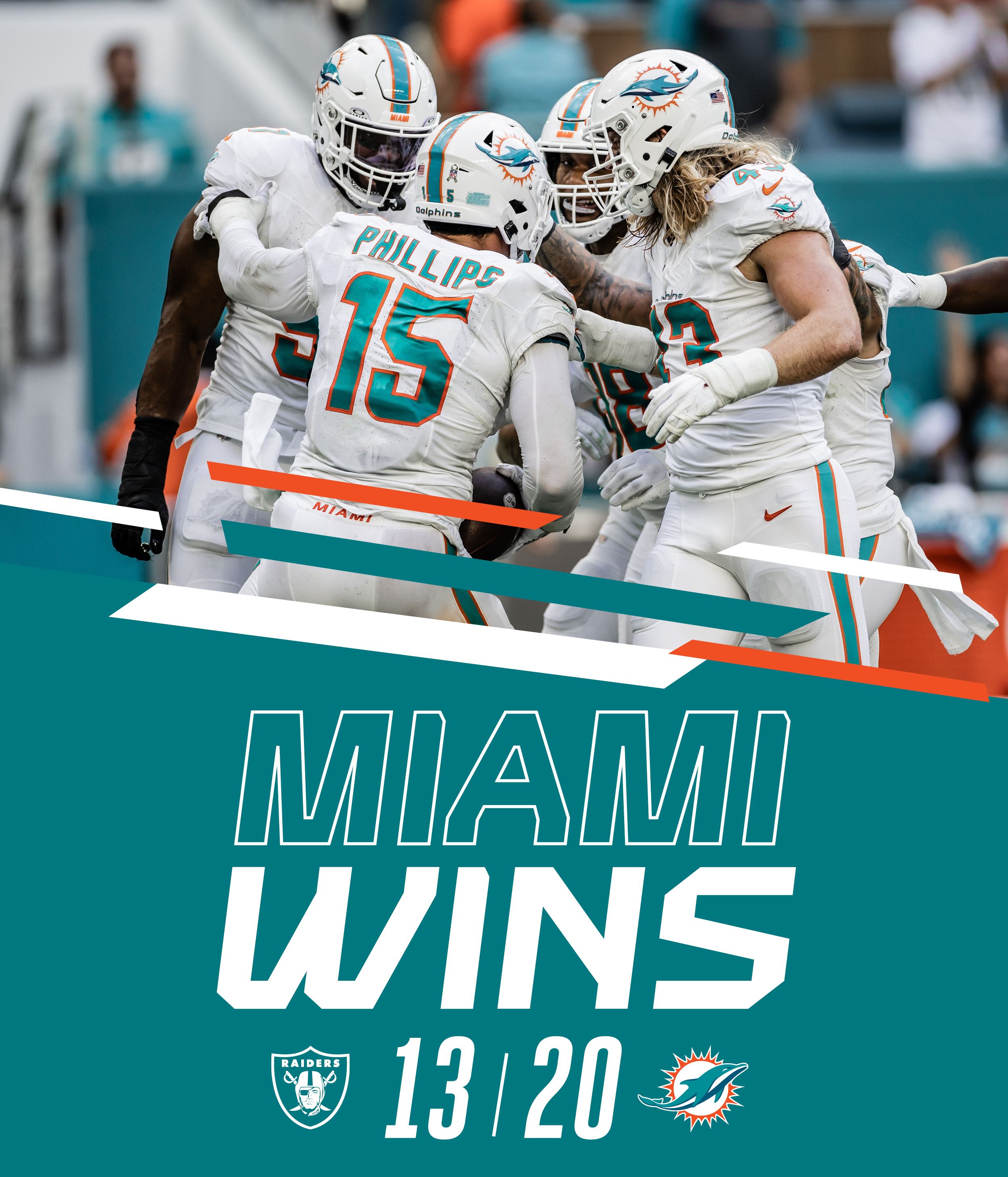 MIAMI WINS
