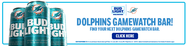 Dolphins Gamewatch Bar! Find your next dolphins gamewatch bar.