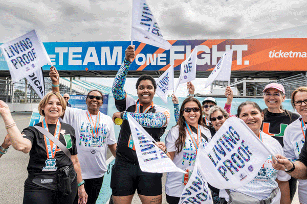 Dolphins Cancer Challenge Recap XV